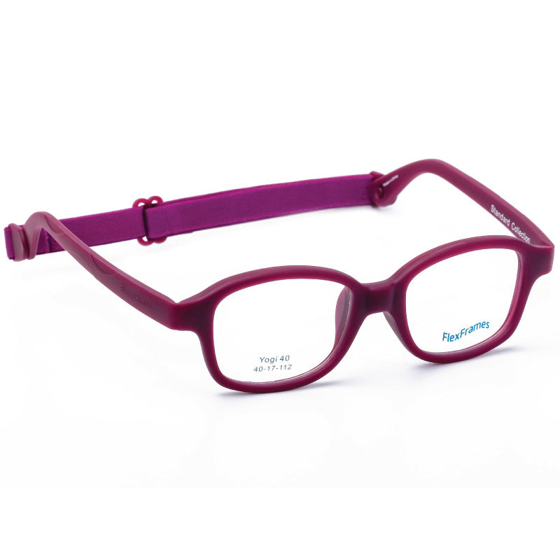 Flex Frames Yogi 44  - Kids Epilepsy Glasses