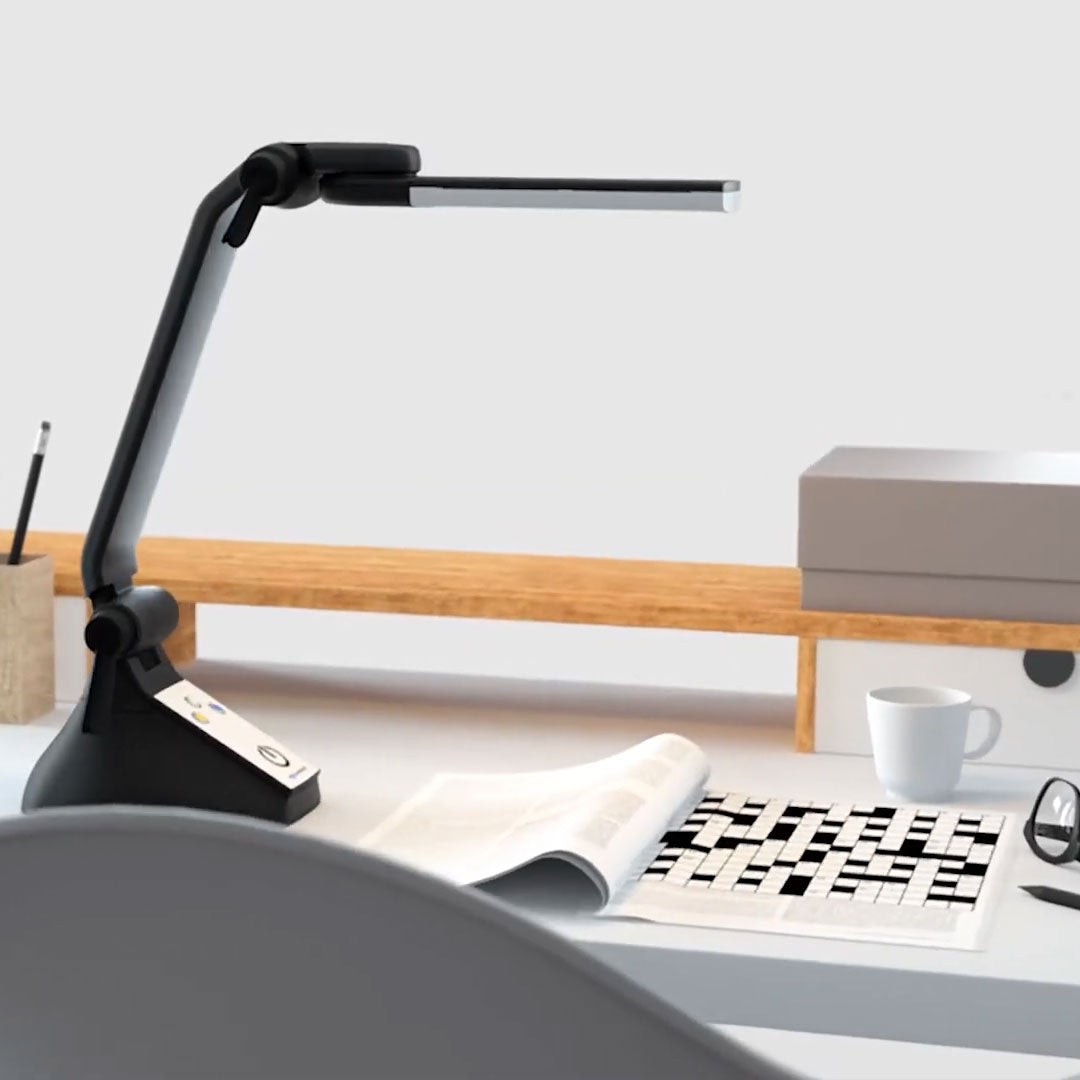 Schweizer MULTILIGHT Pro 3-in-1 LED Table Lamp