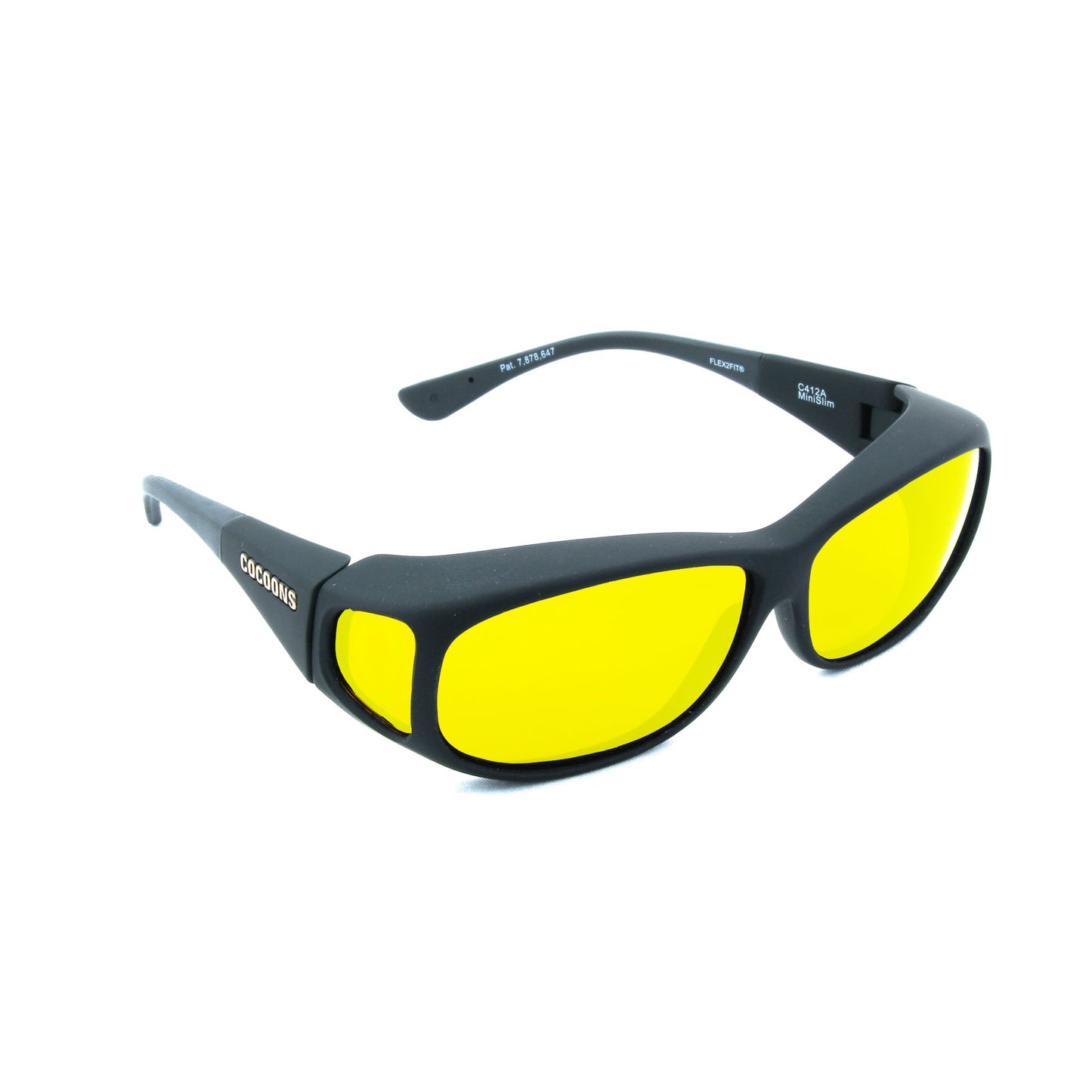 Cocoons Mini Slim (MS) Black - Low Vision Fitover