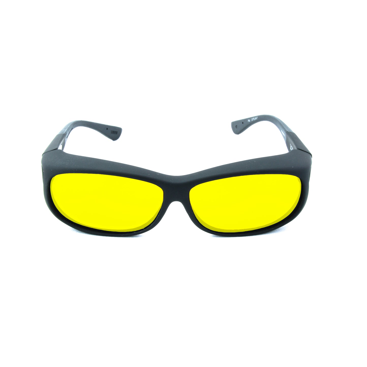Cocoons Mini Slim (MS) Black - Low Vision Fitover