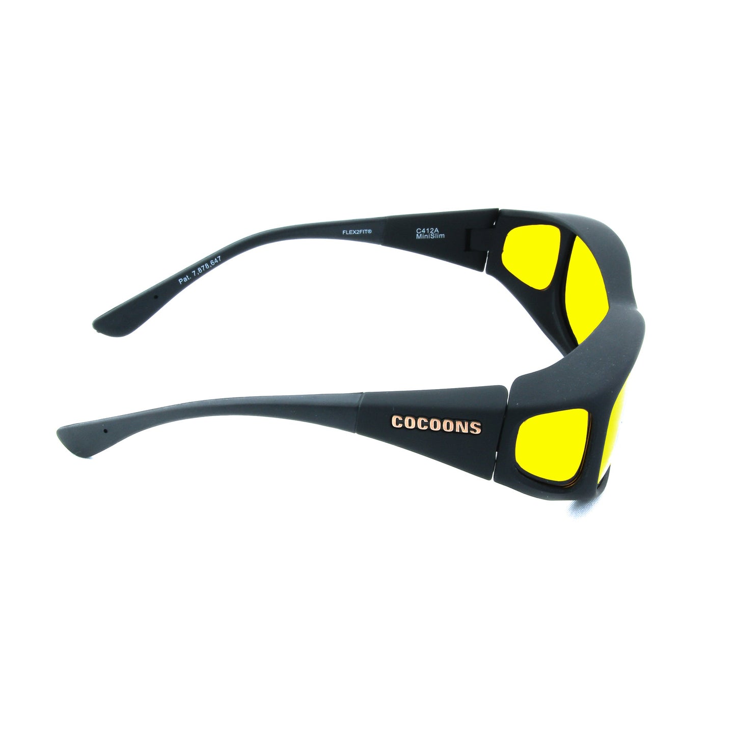 Cocoons Mini Slim (MS) Black - Low Vision Fitover