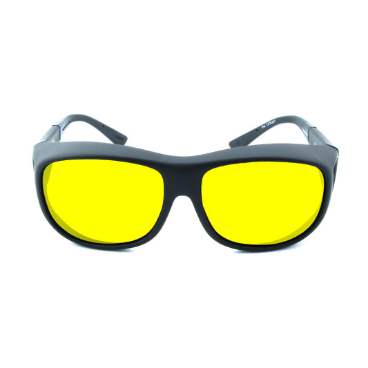 Cocoons Pilot (L) Black - Low Vision Fitover