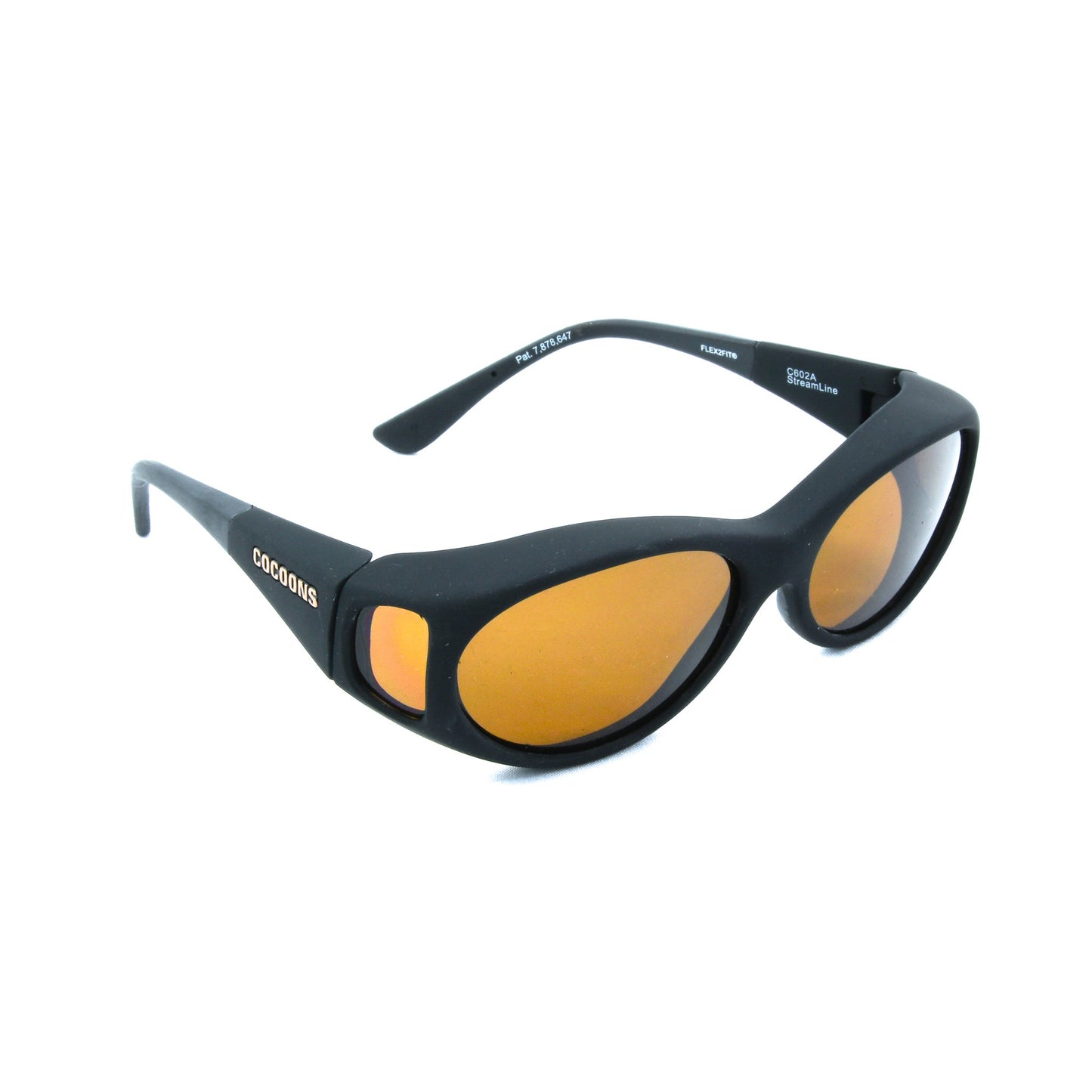 Cocoons Streamline (S) Black - Colorblind Fitover