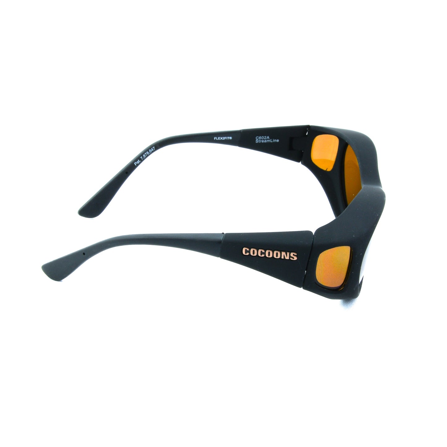 Cocoons Streamline (S) Black - Colorblind Fitover