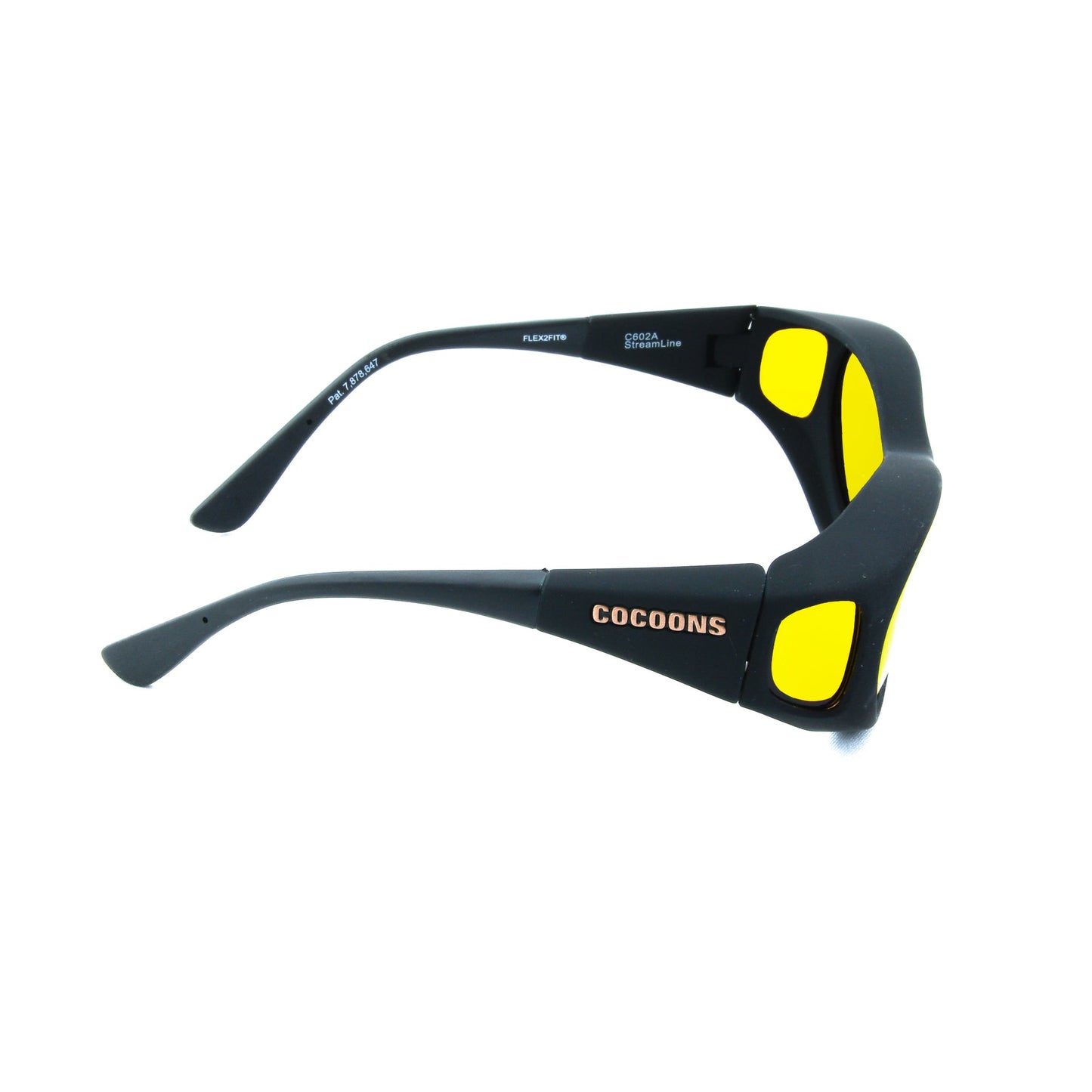 Cocoons Streamline (S) Black - Low Vision Fitover