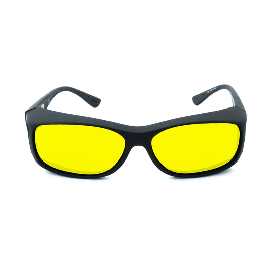 Cocoons Style Line (MX) Black  - Low Vision Fitover