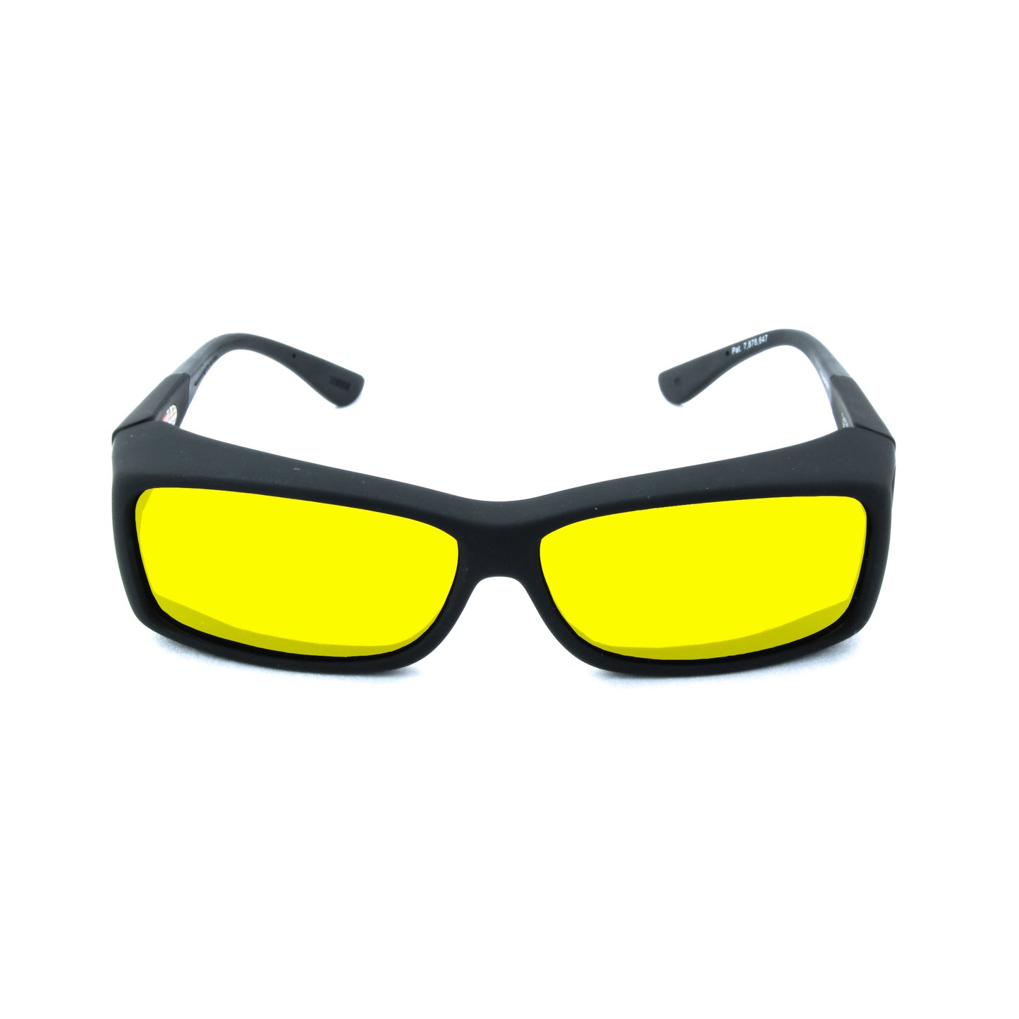 Cocoons Wide Line (ML) Black - Low Vision Fitover