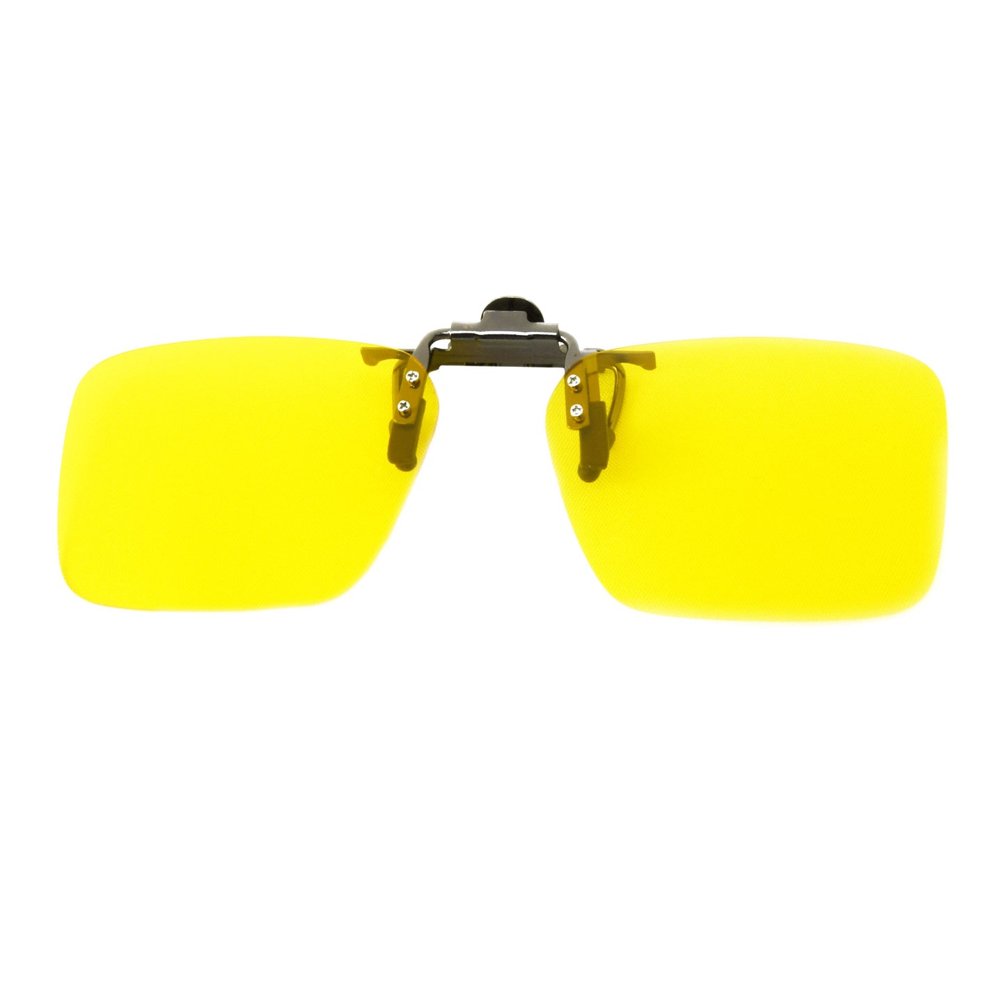 Tinted Clip-ons for Low Vision - Square