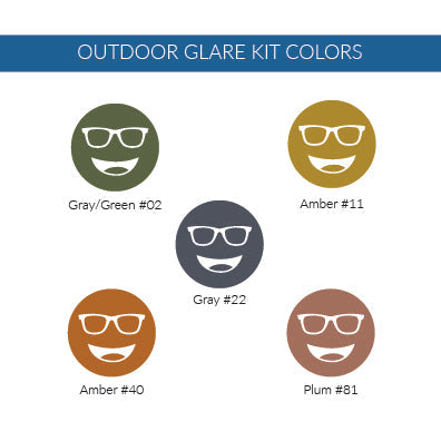 Tech Optics Custom Glare Kits
