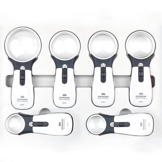Schweizer Optiks ERGO-Lux i Mobil Magnifier Kits