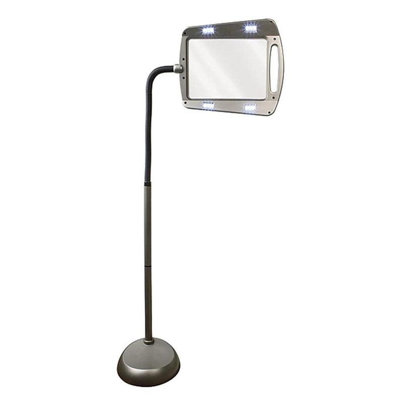 Tech Optics LED Floor Lamp w/2.5x Magnifier