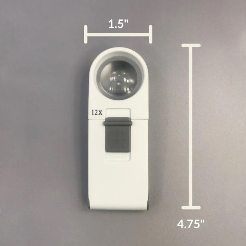 Tech Optics LED Handheld Magnifiers