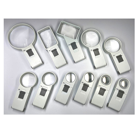 Tech Optics LED Handheld Magnifiers