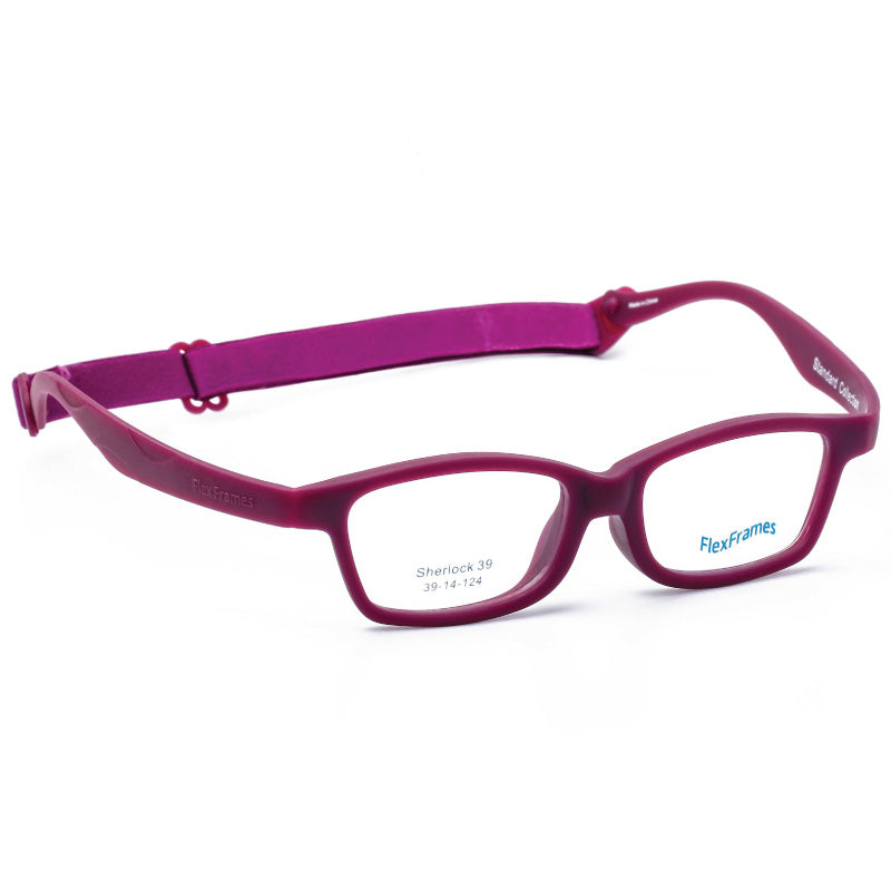 Flex Frames Sherlock 42  - Kids Epilepsy Glasses