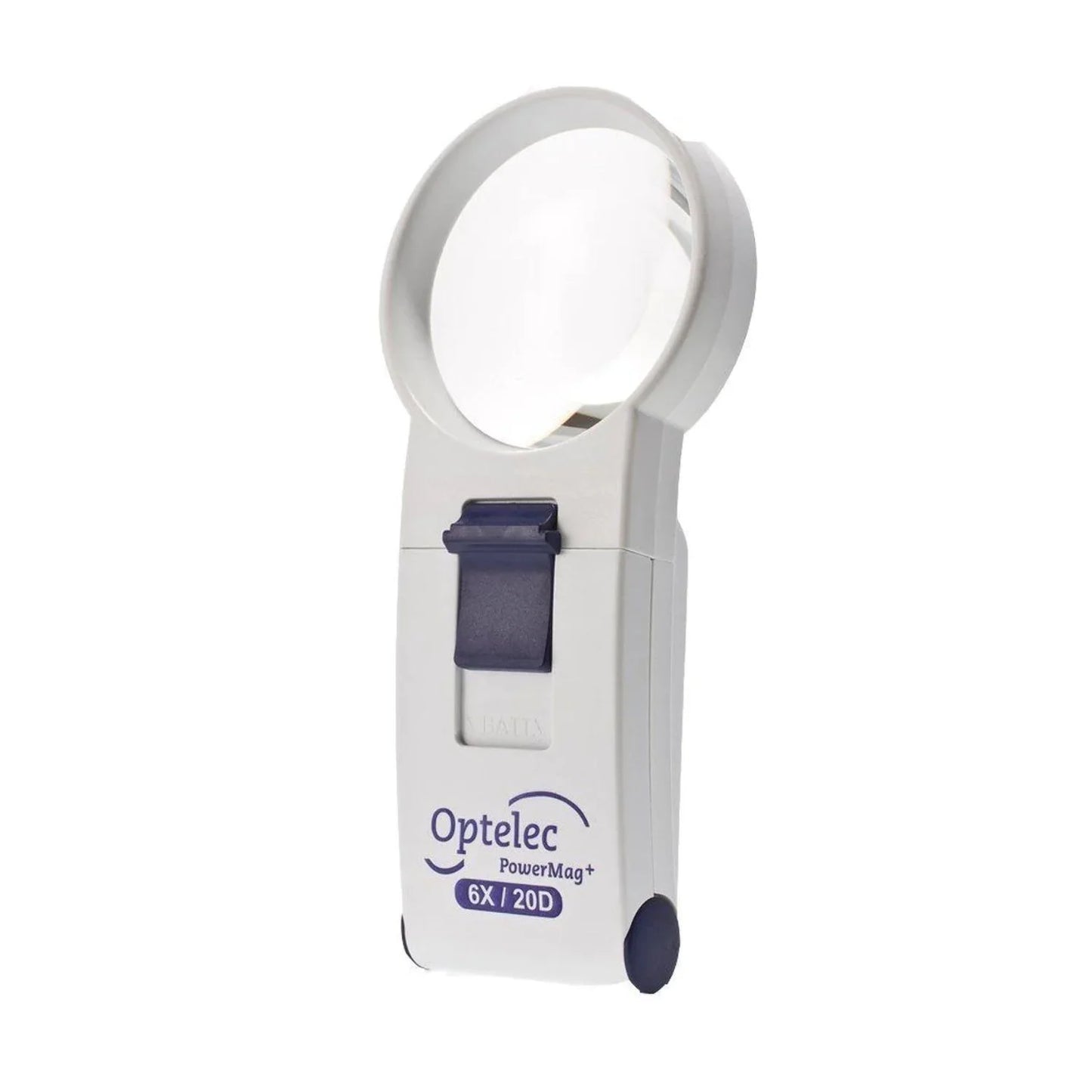 Optelec PowerMag+ LED Handheld Magnifier