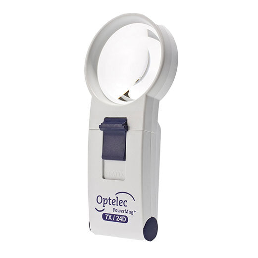 Optelec PowerMag+ LED Handheld Magnifier