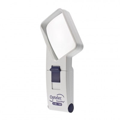 Optelec PowerMag+ LED Handheld Magnifier