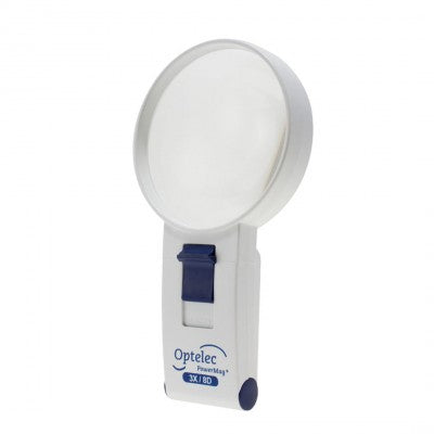 Optelec PowerMag+ LED Handheld Magnifier