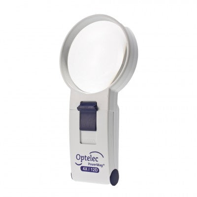 Optelec PowerMag+ LED Handheld Magnifier