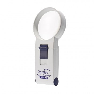 Optelec PowerMag+ LED Handheld Magnifier