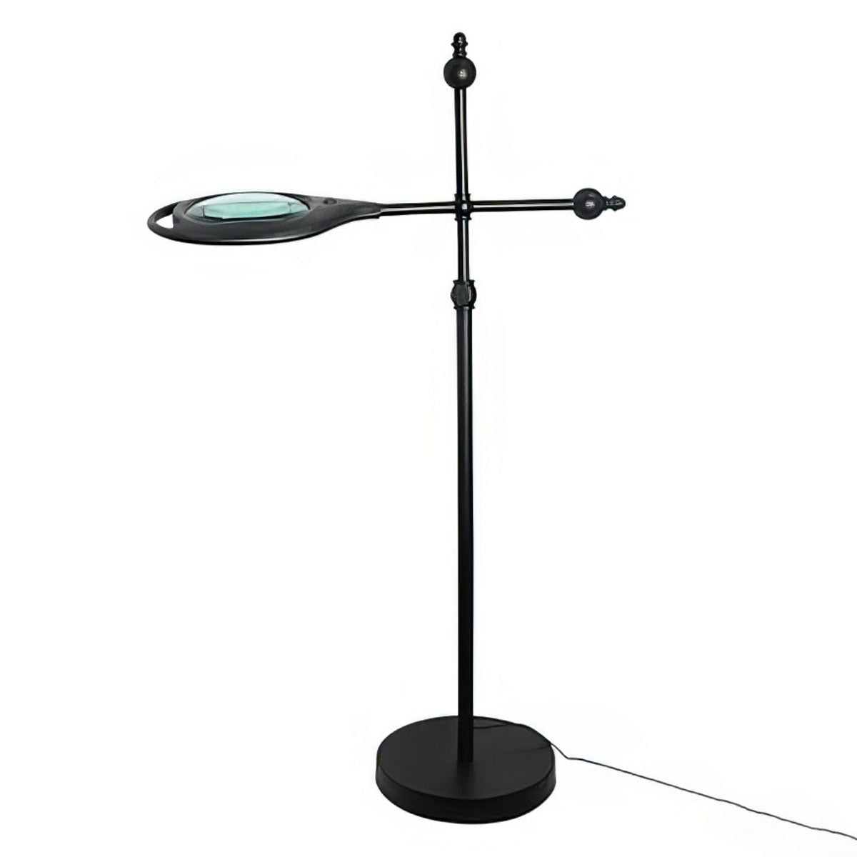 Tech Optics LED Floor Lamp w/4D Magnifier