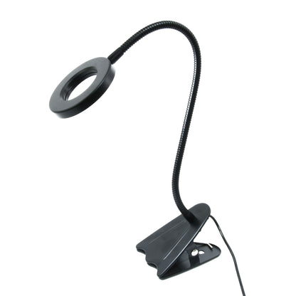 Tech Optics Clip-on Gooseneck Desk Lamp