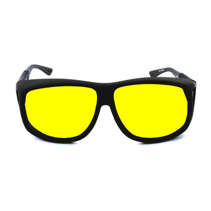 Cocoons Aviator (XL) Black - Low Vision Fitover