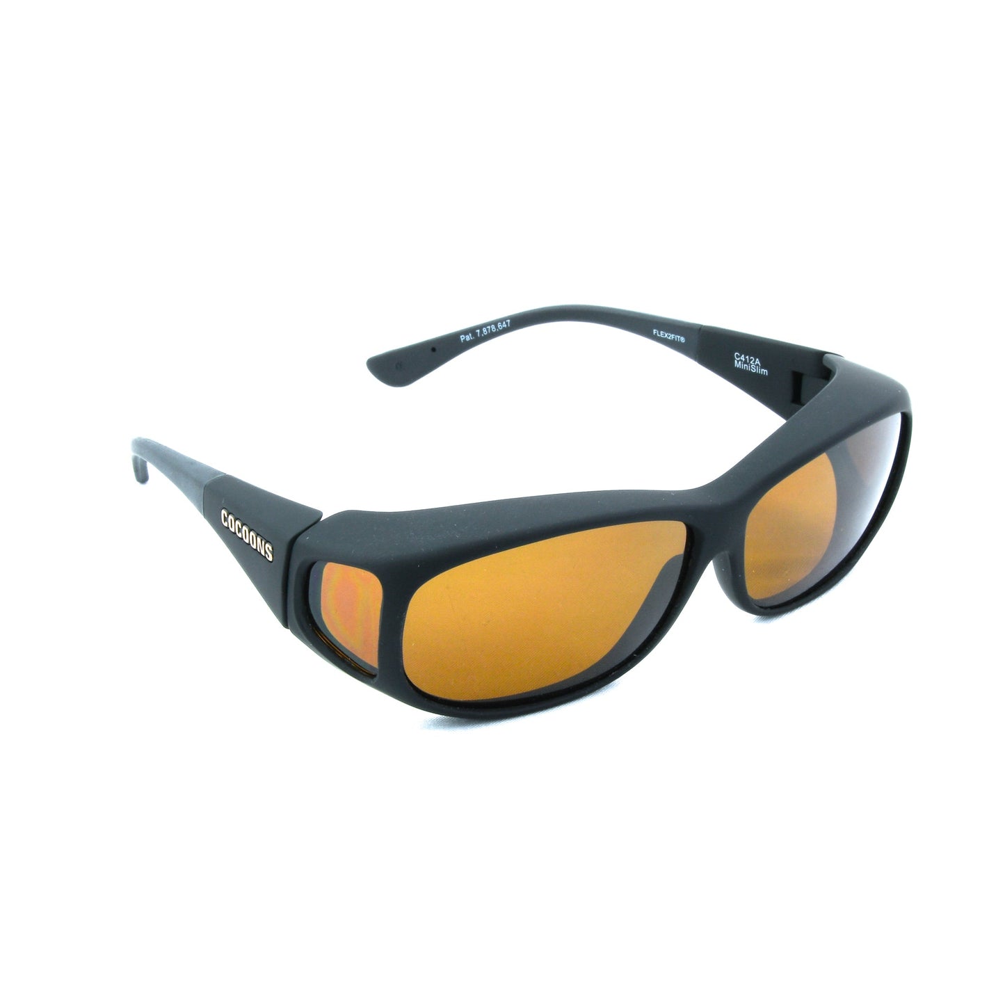 Cocoons Mini Slim (MS) Black - TBI Fitover