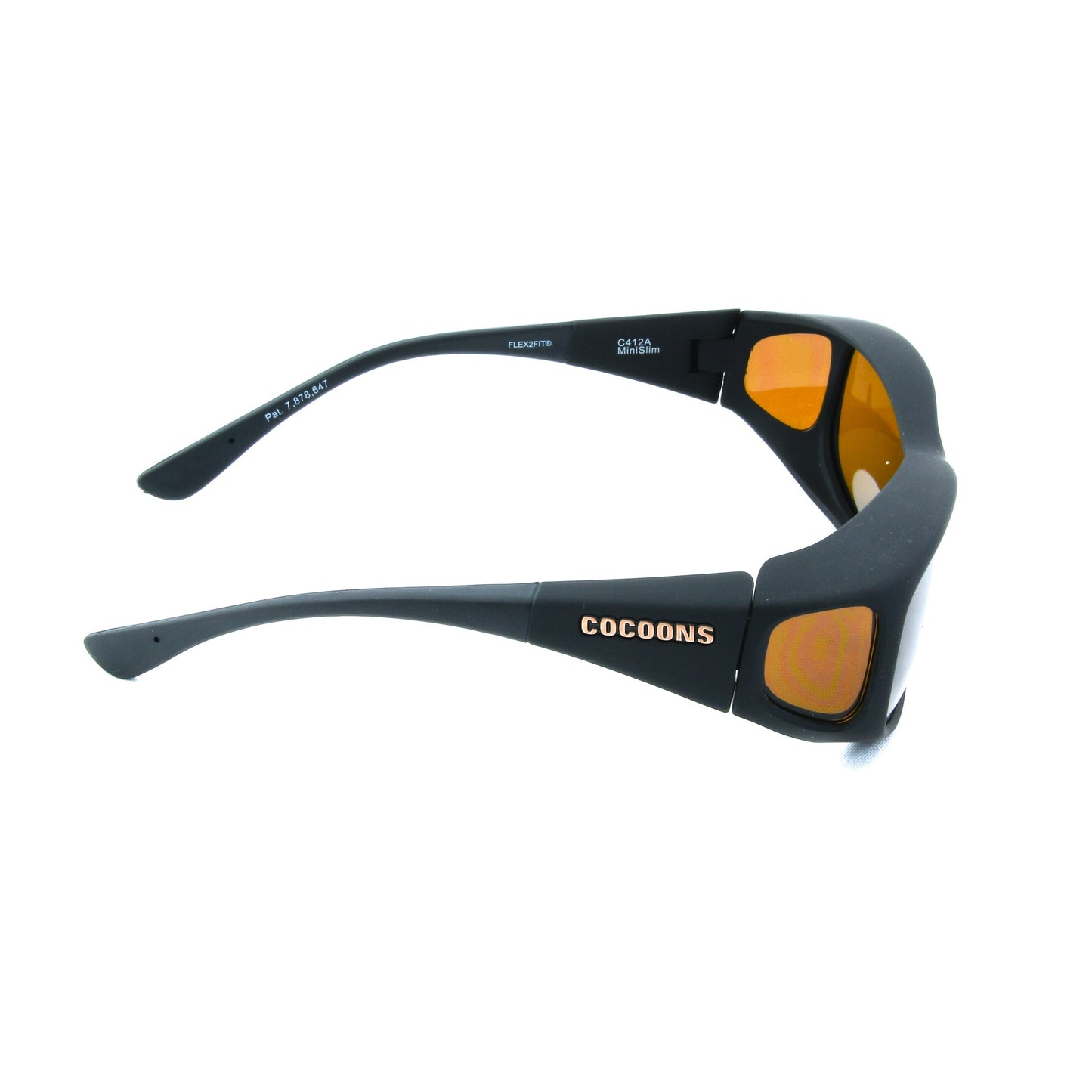 Cocoons Mini Slim (MS) Black - TBI Fitover