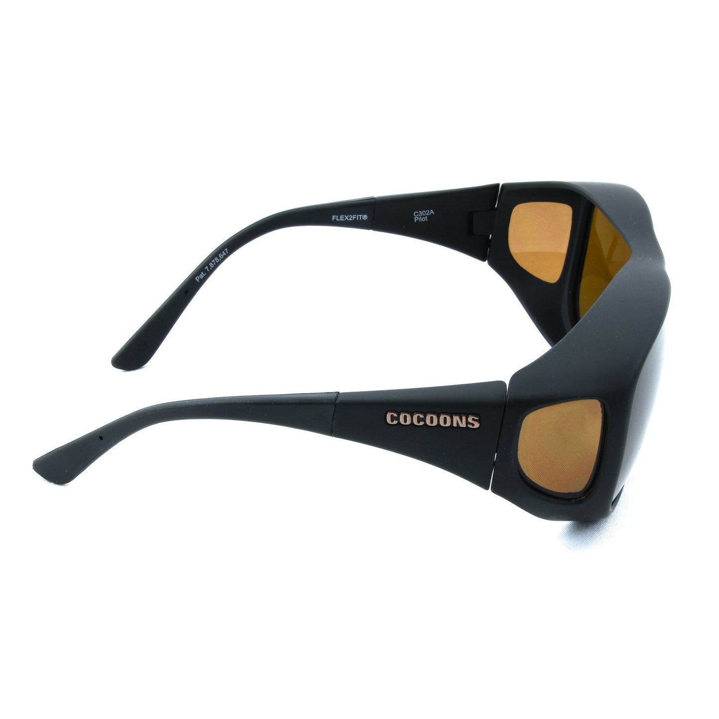 Cocoons Pilot (L) Black - Colorblind Fitover