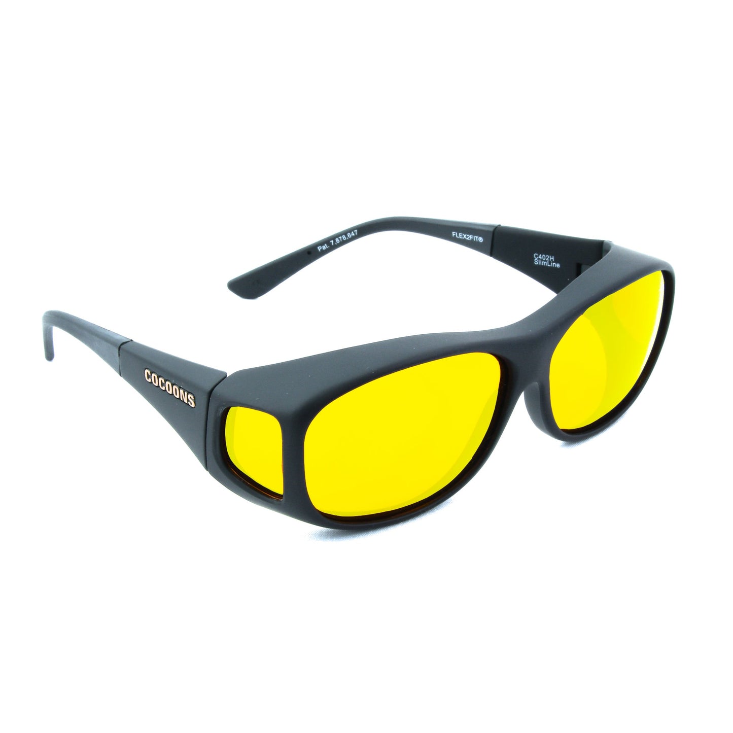 Cocoons Slim Line (M) Slate - Low Vision Fitover