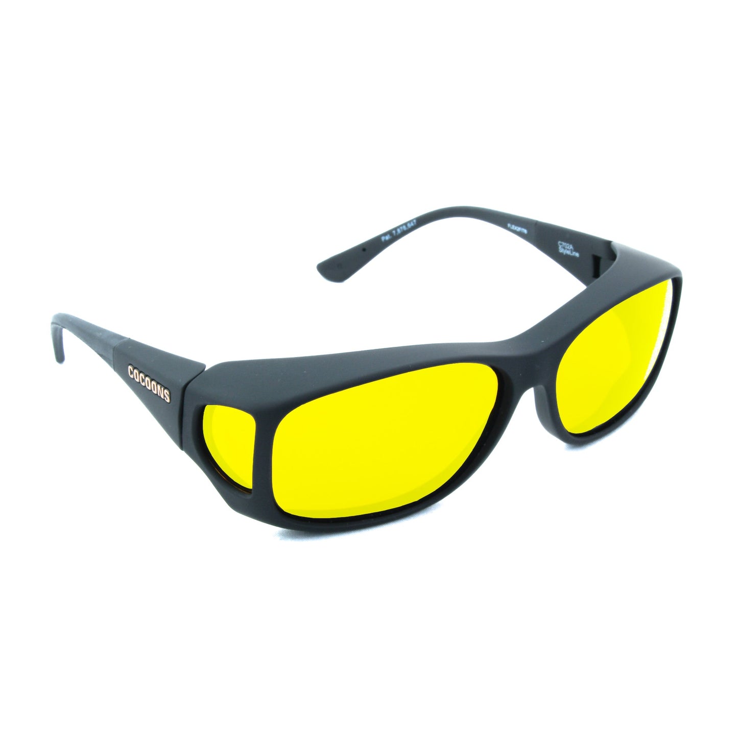 Cocoons Style Line (MX) Black  - Low Vision Fitover