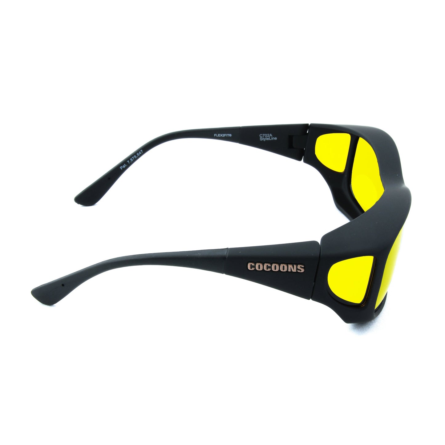 Cocoons Style Line (MX) Black  - Low Vision Fitover