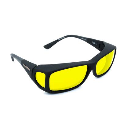 Cocoons Wide Line (ML) Black - Low Vision Fitover