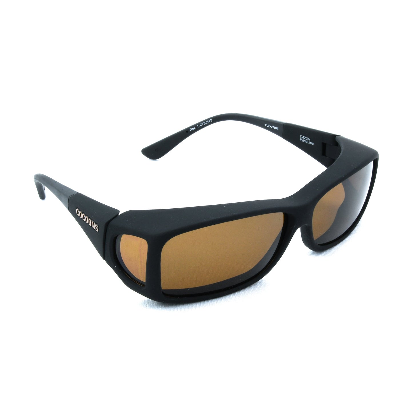 Cocoons Wide Line (ML) Black - Colorblind Fitover
