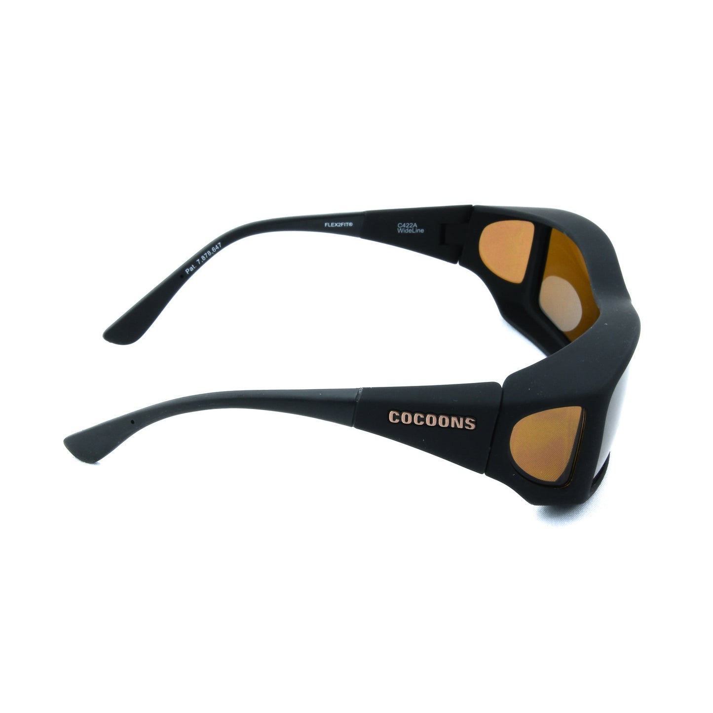 Cocoons Wide Line (ML) Black - Colorblind Fitover
