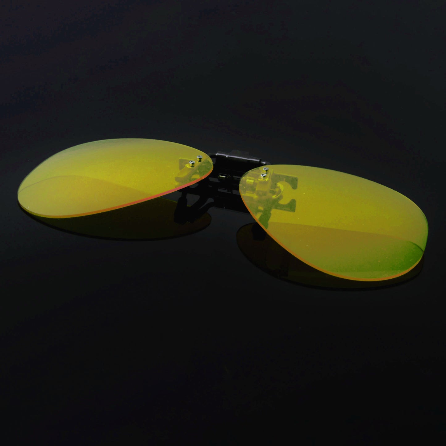 Tinted Clip-ons for Low Vision - Aviator