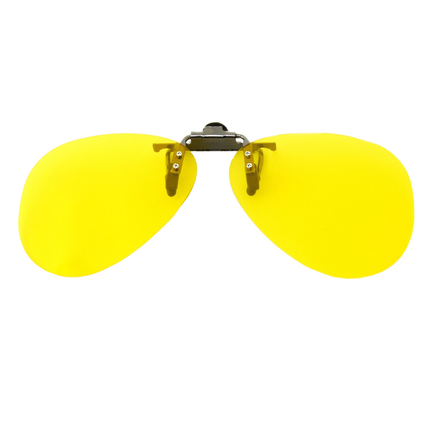 Tinted Clip-ons for Low Vision - Aviator
