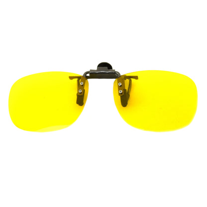 Tinted Clip-ons for Low Vision - Oval