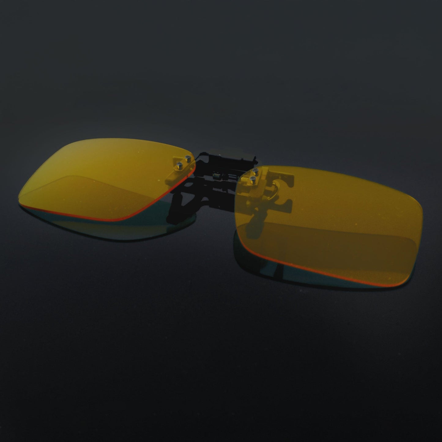 Tinted Clip-ons for Low Vision - Square