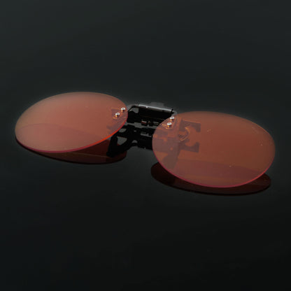 Tinted Clip-ons for TBI - Round