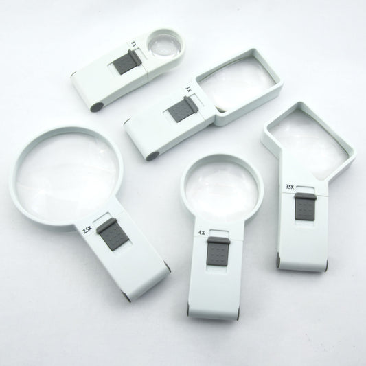 Tech Optics LED Handheld Magnifiers