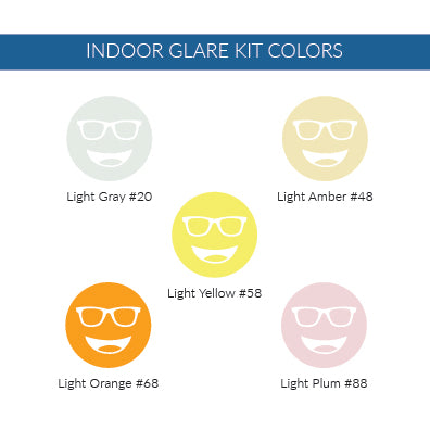 Tech Optics Custom Glare Kits