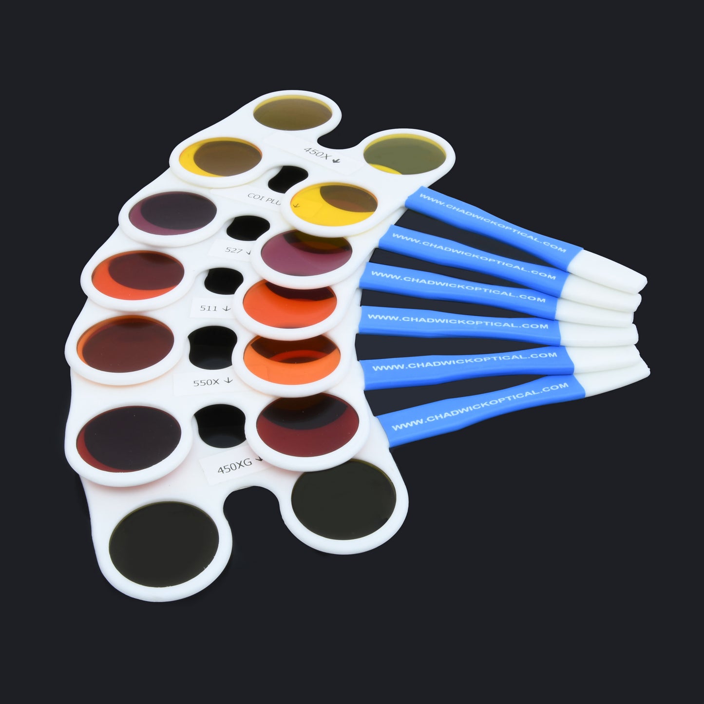 Low Vision Tint Selection Kit