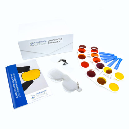 Low Vision Tint Selection Kit