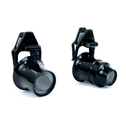 Task Vision Clip-On Flip-Up Loupe