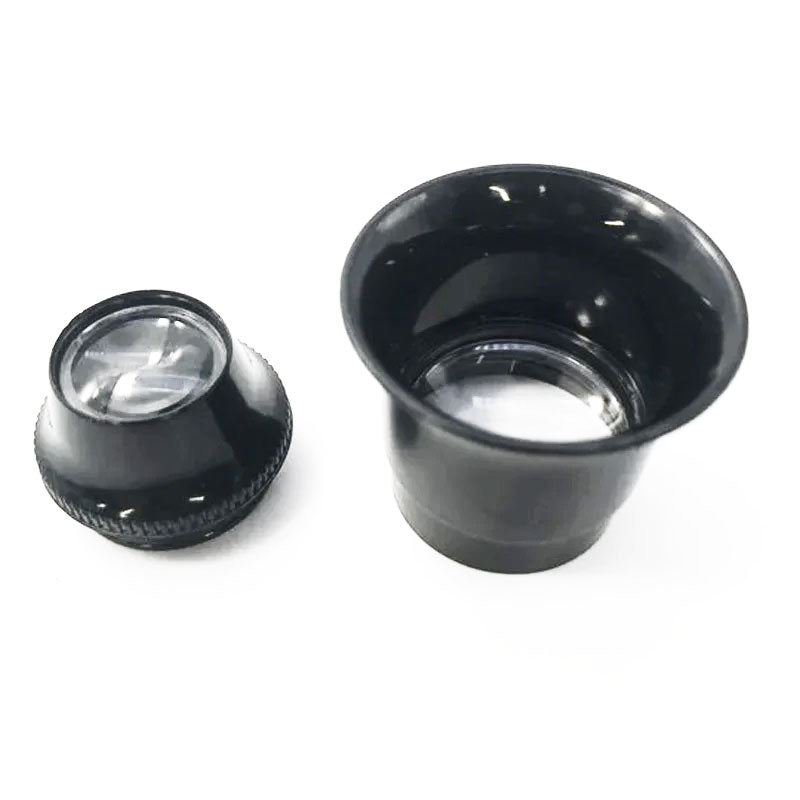 Tech Optics 5x 12x Double Lens Loupe