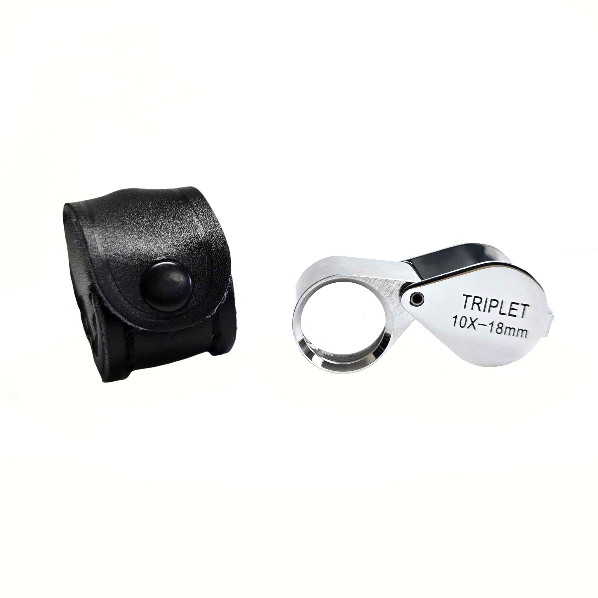 Chrome Triplet Loupe - 10x/18mm