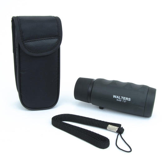 Walters Rubber Coated/Waterproof Monocular Telescopes