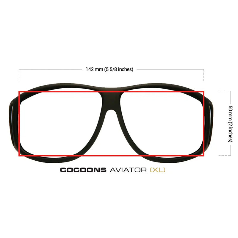 Cocoons Aviator (XL) Black  – TBI Fitover